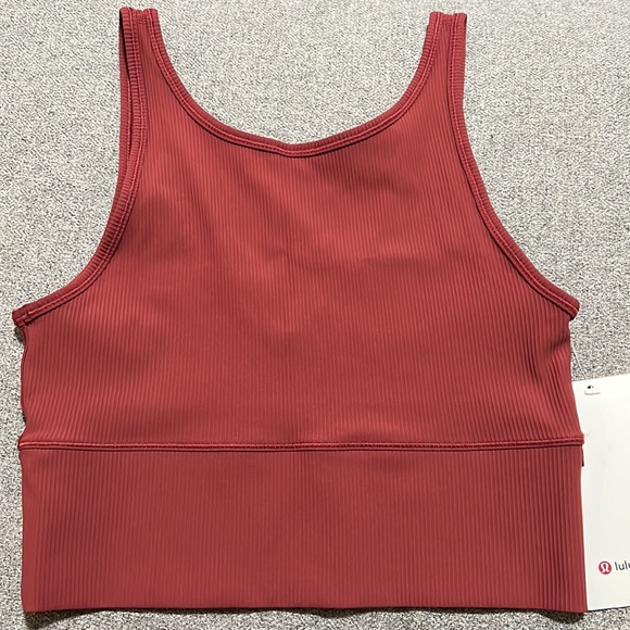 NWT Lululemon Power Pivot Tank *Rib - Picture 2 of 5